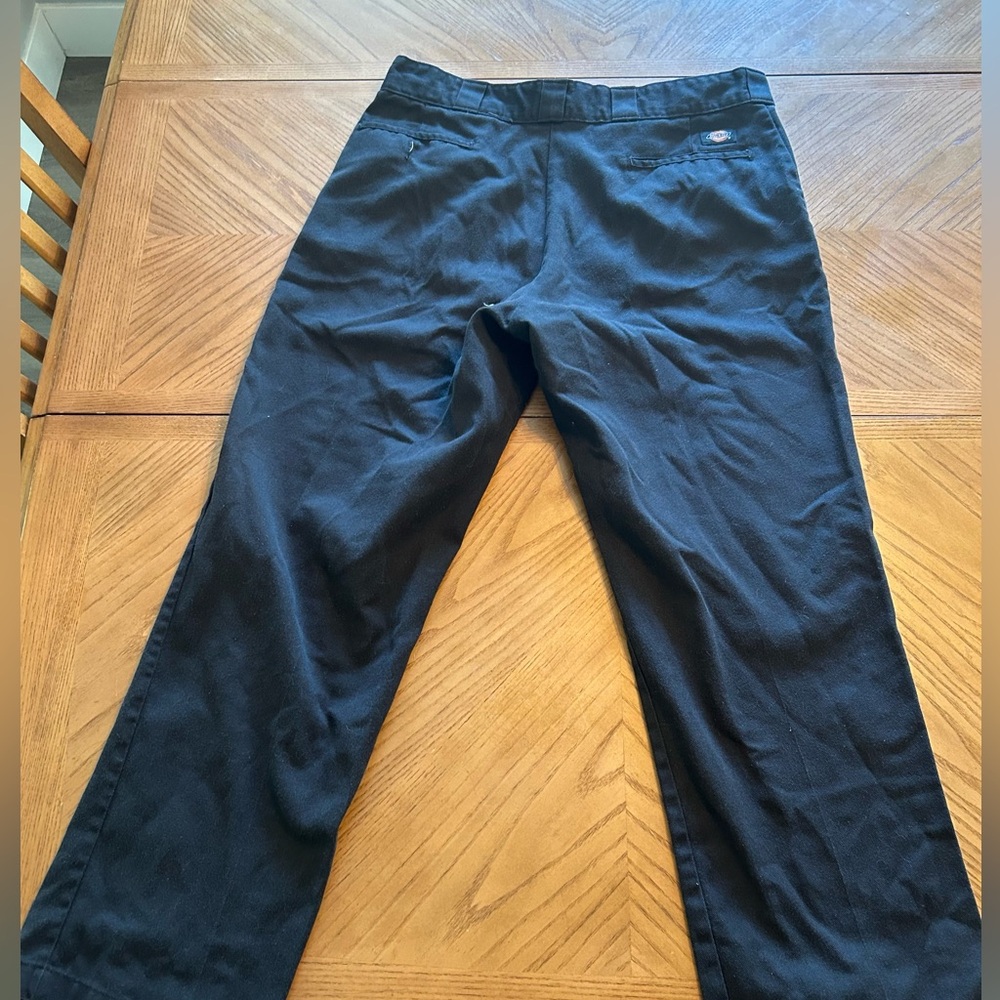 Dickies Men's Straight Jeans - Black